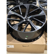 Replica Audi (A5565) 8.5x21 5x112 ET34 DIA66.6 (gloss black machined face) Replica Audi (A5565) 8.5x21 5x112 ET34 DIA66.6 (gloss black machined face)