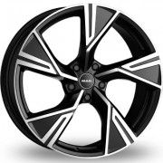 Mak Stark 10x22 5x112 ET17 DIA66.6 (black mirror)