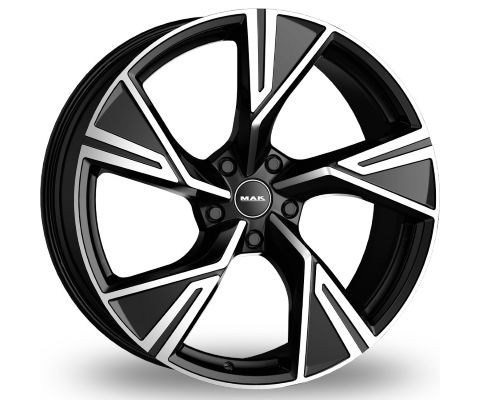 Mak Stark 10x22 5x112 ET17 DIA66.6 (black mirror)