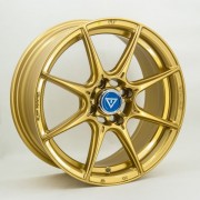GT VLF02 6.5x15 4x100 ET35 DIA73.1 (gold)