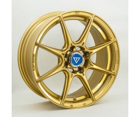 GT VLF02 6.5x15 4x100 ET35 DIA73.1 (gold)