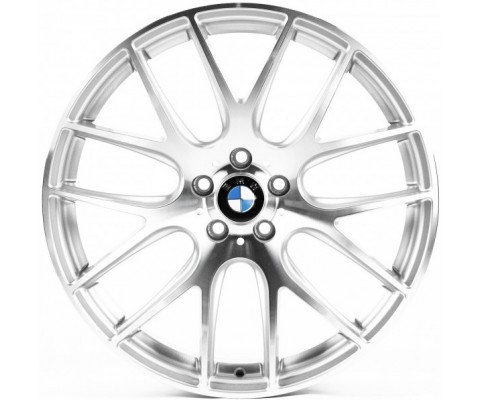 Replica BMW (B167) 8.5x20 5x112 ET26 DIA66.6 (silver machined face)