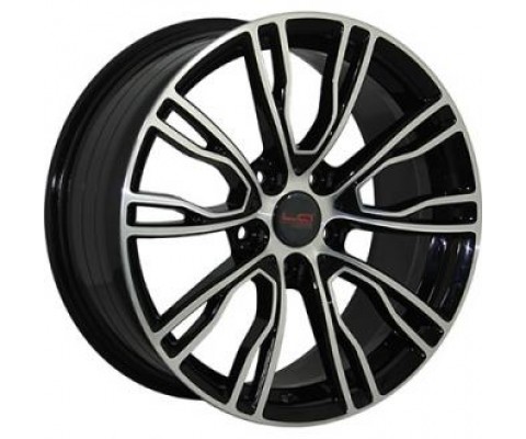 Replica BMW (B533) 7.5x17 5x120 ET30 DIA74.1 (silver lip polished)