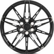 WS Forged WS6-76C 9x22 6x139.7 ET45 DIA95.1 (satin black dark machined face)