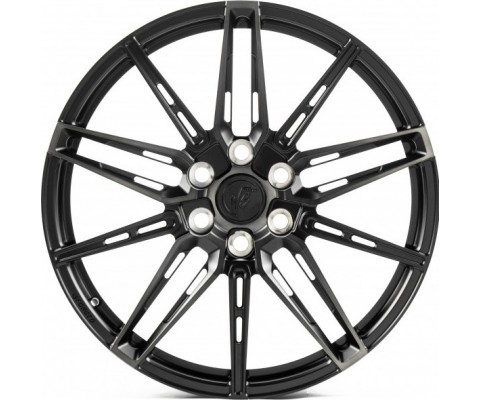 WS Forged WS6-76C 9x22 6x139.7 ET45 DIA95.1 (satin black dark machined face)