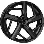 Mak Qvattro 9.5x21 5x112 ET20 DIA66.6 (gloss black)