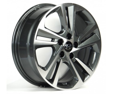 Replica Hyundai (HND5473) 7x17 5x114.3 ET53 DIA67.1 (GMF)