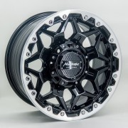 GT 1068 9x18 6x114.3/139.7 ET10 DIA78.1 (BMR)