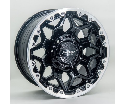 GT 1068 9x18 6x114.3/139.7 ET10 DIA78.1 (BMR) GT 1068 9x18 6x114.3/139.7 ET10 DIA78.1 (BMR)