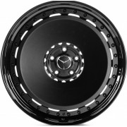 WS Forged WS-MR005C 11x23 5x130 ET20 DIA84.1 (satin black lip gloss black)