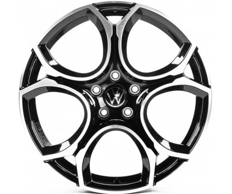 Replica Volkswagen (VV3439) 8x18 5x112 ET40 DIA57.1 (MB)