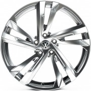 Replica Volkswagen (VV286) 8.5x19 5x112 ET38 DIA57.1 (hyper black)
