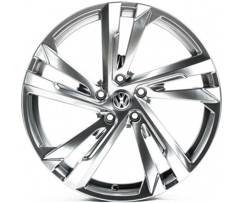 Replica Volkswagen (VV286) 8.5x19 5x112 ET38 DIA57.1 (hyper black)