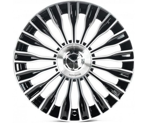 Replica Mercedes (MR3152) 8.5x19 5x112 ET36 DIA66.6 (black machined face) Replica Mercedes (MR3152) 8.5x19 5x112 ET36 DIA66.6 (black machined face)