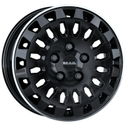 Mak Overland 7x17 6x130 ET51 DIA84.1 (gloss black mirror ring) Mak Overland 7x17 6x130 ET51 DIA84.1 (gloss black mirror ring)