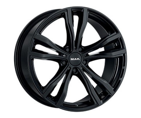 Mak X-Mode 9.5x21 5x112 ET37 DIA66.6 (gloss black) Mak X-Mode 9.5x21 5x112 ET37 DIA66.6 (gloss black)