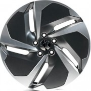 Replica Nio (NIO113) 8.5x20 5x120 ET43 DIA62.5 (matt gun metal machined) Replica Nio (NIO113) 8.5x20 5x120 ET43 DIA62.5 (matt gun metal machined)