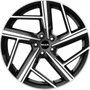 Mak Qvattro 9x20 5x112 ET30 DIA66.6 (black mirror)