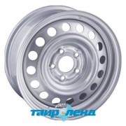 Steel Trebl 6x15 4x114.3 ET43 DIA67.1 (silver)