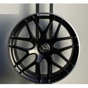 Replica Mercedes (MR250) 9.5x21 5x112 ET30 DIA66.6 (MBL)