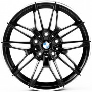 Replica BMW (B18492) 8x18 5x120 ET34 DIA72.6 (satin black lip polished)