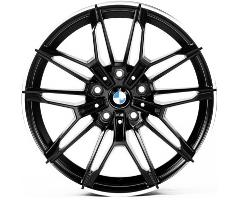 Replica BMW (B18492) 8x18 5x120 ET34 DIA72.6 (satin black lip polished) Replica BMW (B18492) 8x18 5x120 ET34 DIA72.6 (satin black lip polished)