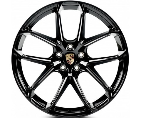 Replica Porsche (PR20395) 9x20 5x112 ET26 DIA66.6 (gloss black)