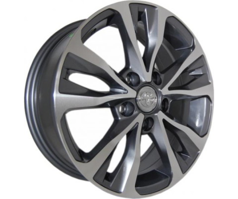 Replica (CT2318) 6.5x16 5x114.3 ET35 DIA60.1 (BMF) Replica (CT2318) 6.5x16 5x114.3 ET35 DIA60.1 (BMF)