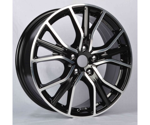 WSP Italy Alfa Romeo (WD004) Zurich 8x18 5x112 ET26 DIA66.6 (gloss black polished)