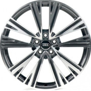 Replica Audi (A029-11) 8.5x20 5x112 ET43 DIA66.6 (gun metal machined face)
