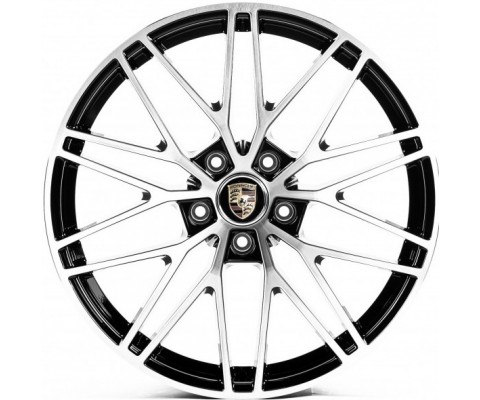 Replica Porsche (PR618) 9.5x21 5x130 ET46 DIA71.6 (MB)