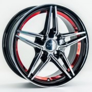 GT QC1281 6x14 4x98 ET35 DIA58.6 (BMR) GT QC1281 6x14 4x98 ET35 DIA58.6 (BMR)