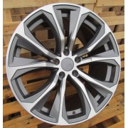 Replica BMW (B1266) 9x19 5x120 ET48 DIA74.1 (gun metal machined face) Replica BMW (B1266) 9x19 5x120 ET48 DIA74.1 (gun metal machined face)