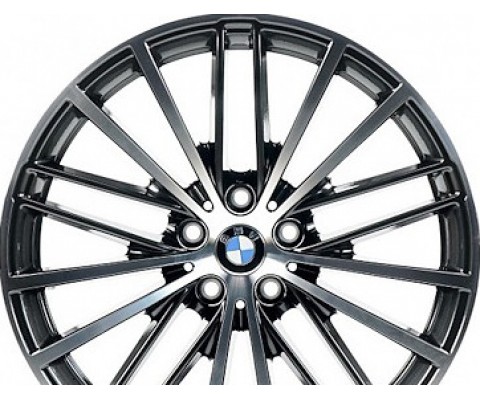 Replica BMW (B307) 9x17 5x112/120 ET15 DIA73.1 (silver lip polished)