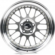 Cast Wheels CW1006 10.5x18 5x120 ET25 DIA72.6 (dark hyper black lip polished)