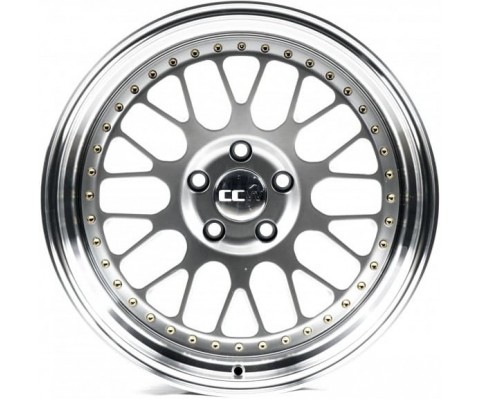 Cast Wheels CW1006 10.5x18 5x120 ET25 DIA72.6 (dark hyper black lip polished)