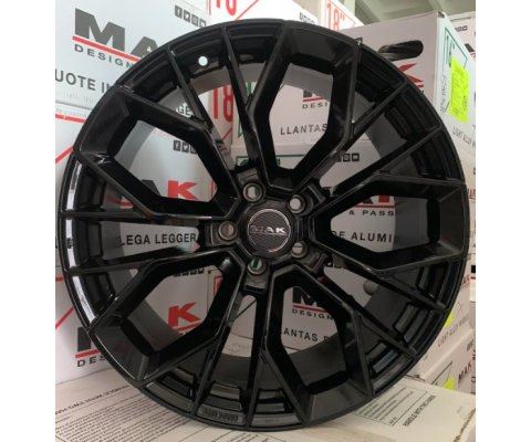 Mak Stilo 8x18 5x108 ET45 DIA (gloss black)