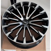 Replica Audi (A0351) 8x18 5x112 ET31 DIA66.6 (gloss black)