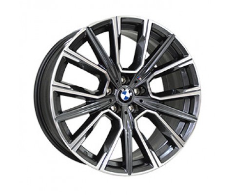 Replica BMW (B811) 10x20 5x112 ET41 DIA66.6 (GMF)