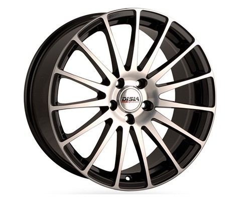 Disla Turismo 7.5x17 5x108 ET45 DIA63.4 (BD)