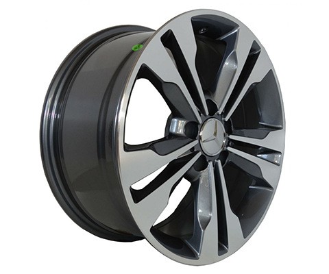 Replica Mercedes (CT1416) 8x17 5x112 ET45 DIA66.6 (GMF)
