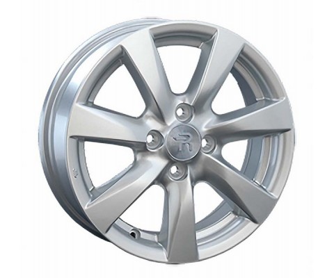 Replay Chevrolet (GN45) R15 W6.0 PCD4x100 ET39 DIA56.6 silver
