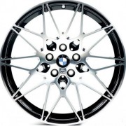 Replica BMW (B3184) 8x17 5x120 ET25 DIA72.6 (black machined face) Replica BMW (B3184) 8x17 5x120 ET25 DIA72.6 (black machined face)