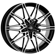 Mak Konig 8x18 5x112 ET29 DIA66.6 (gloss black)