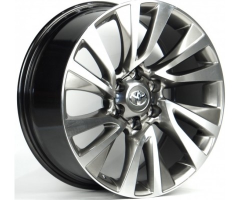 Replica Toyota (TY871) 8.5x20 6x139.7 ET25 DIA106.1 (HBP)