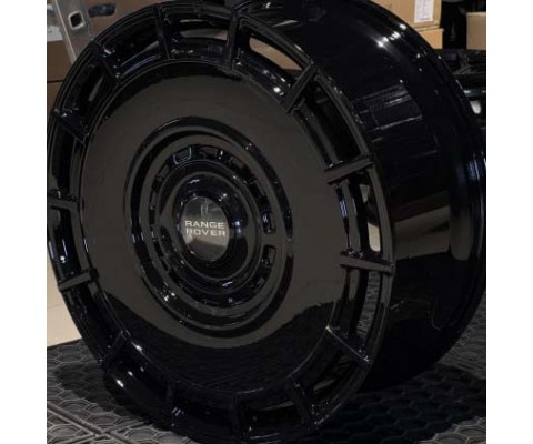 WS Forged WS-LR01C 9.5x23 5x120 ET42.5 DIA72.45 (gloss black)