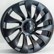 Replica Tesla (GT-FF01) 9x20 5x114.3 ET34 DIA64.1 (matt black)