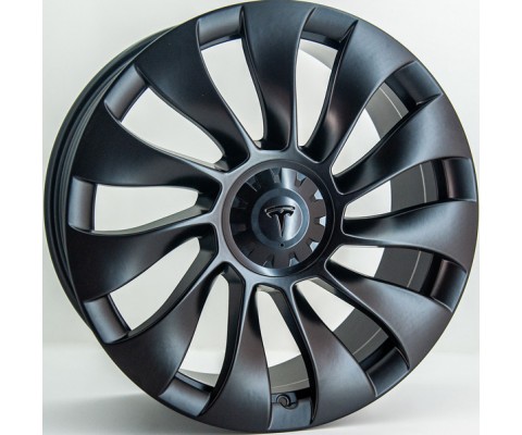 Replica Tesla (GT-FF01) 9x20 5x114.3 ET34 DIA64.1 (matt black)