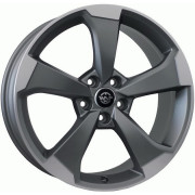 WSP Italy Audi (W572) Lipari 8x19 5x112 ET45 DIA57.1 (matt gun metal polished) WSP Italy Audi (W572) Lipari 8x19 5x112 ET45 DIA57.1 (matt gun metal polished)