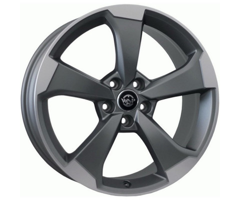 WSP Italy Audi (W572) Lipari 8x19 5x112 ET45 DIA57.1 (matt gun metal polished) WSP Italy Audi (W572) Lipari 8x19 5x112 ET45 DIA57.1 (matt gun metal polished)
